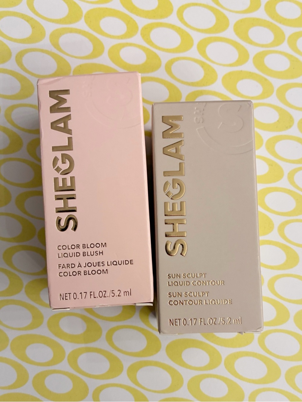 Sheglam Duo ( blush and contour )